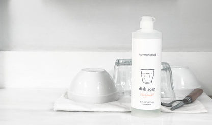 Dish Soap Bottle - 16 oz Bergamot