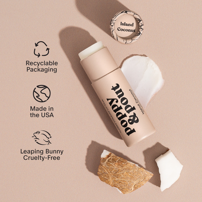 Island Coconut Lip Balm | Natural, Hydrating, Eco-Friendly