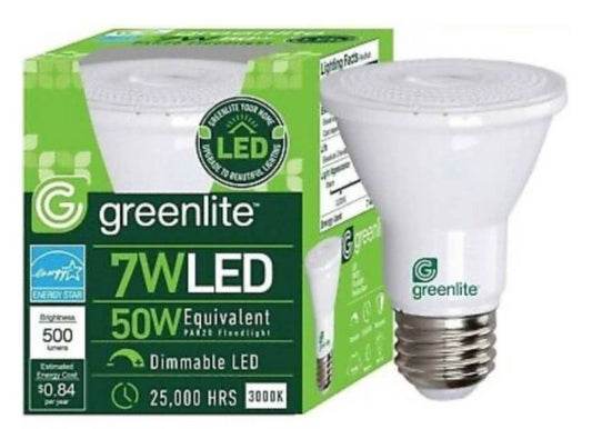 Greenlite 7W LED Dimmable Bulbs