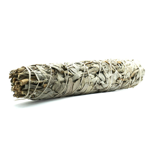 9” California White Sage Bundles – Hand-Harvested & Sun-Dried