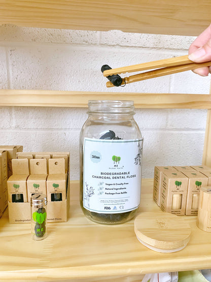 100% Biodegradable Vegan Dental Floss – 30 M Spool (Refills Only)