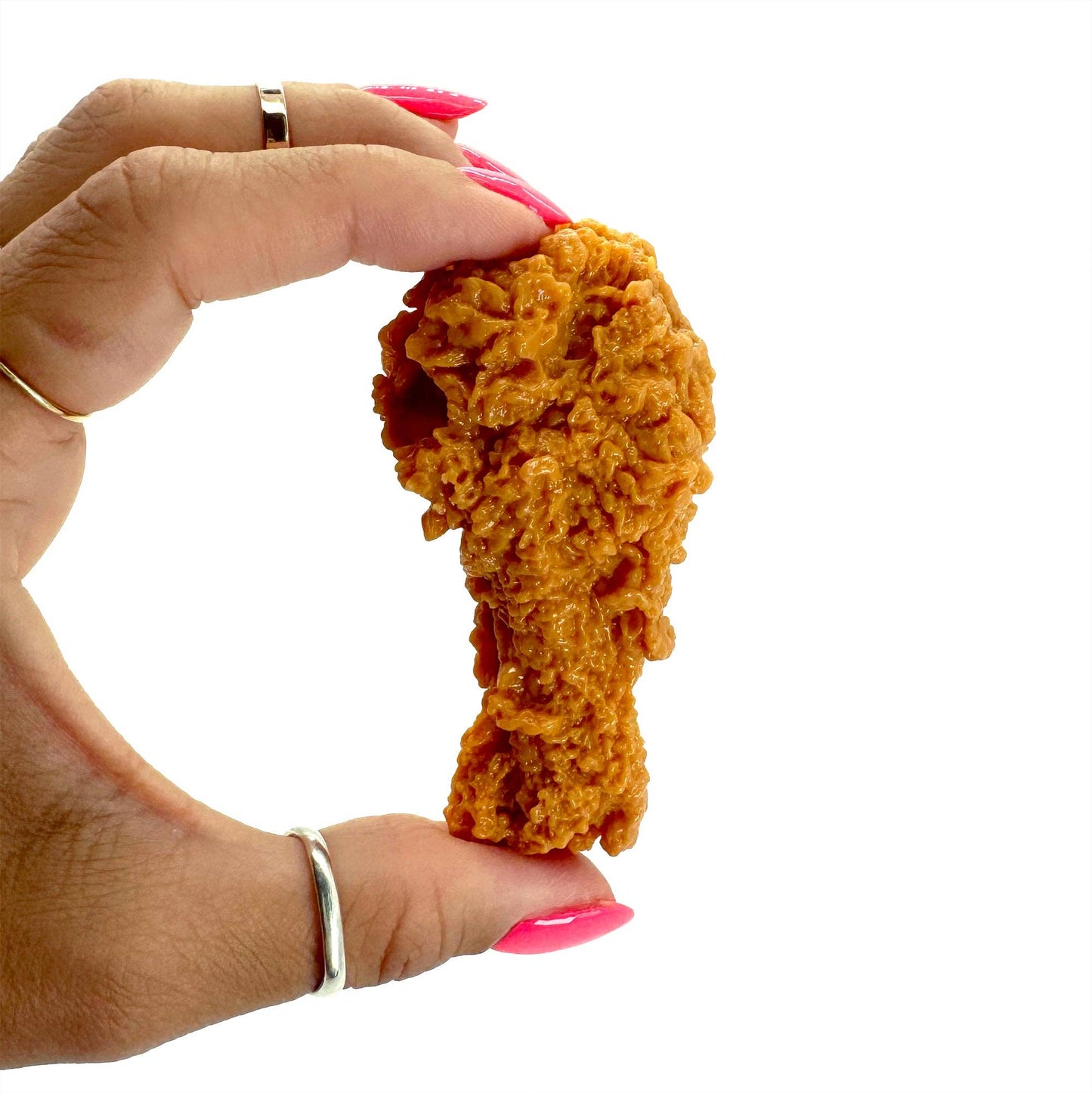 Mini Fried Chicken Leg Keychain – Crispy, Cute, and Full of Flavor (No Grease Required!)