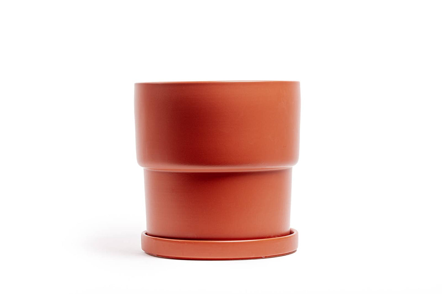 6.25" Calyx Pots w/Water Saucers