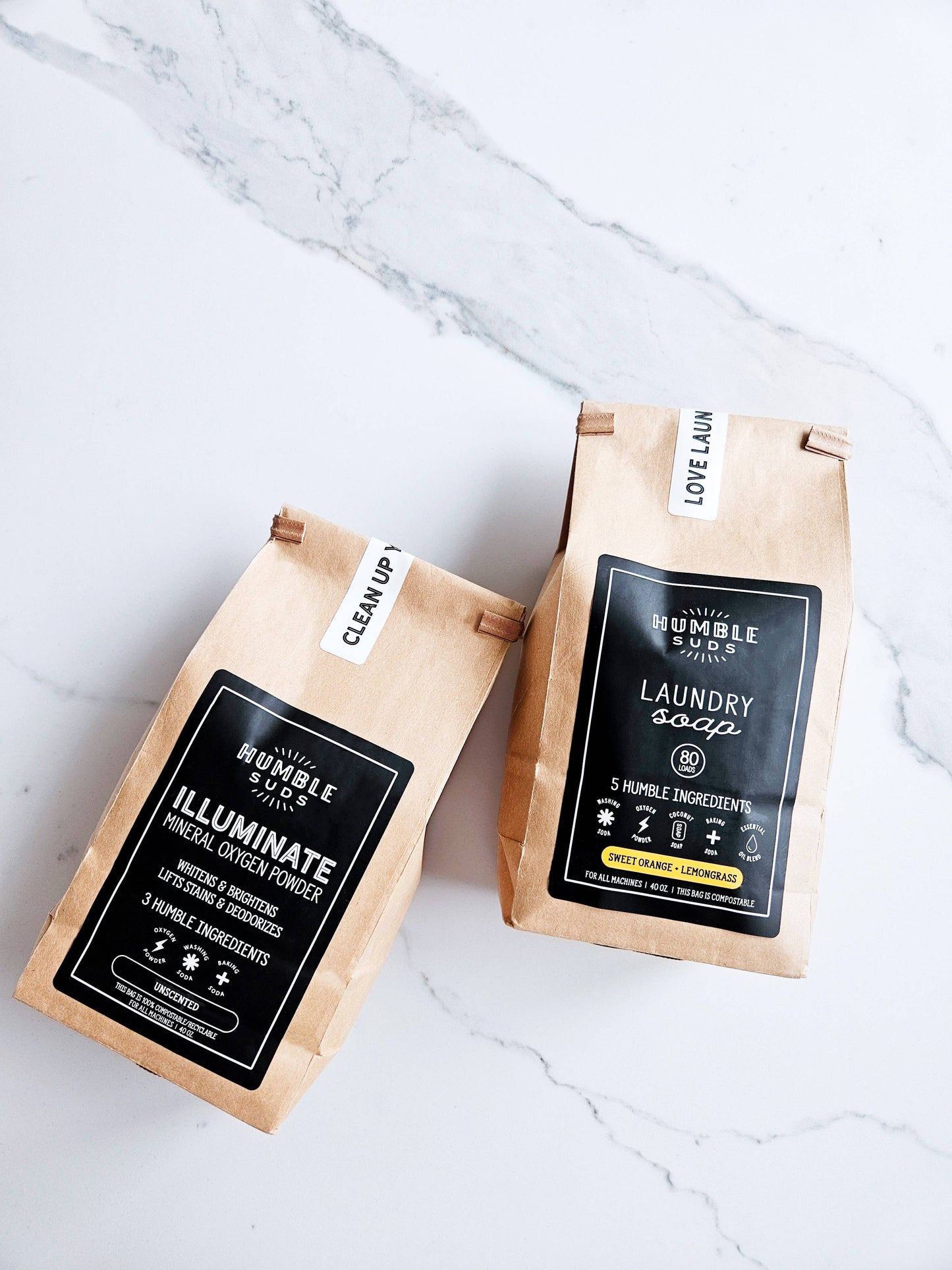 Laundry Soap - Compostable Bag