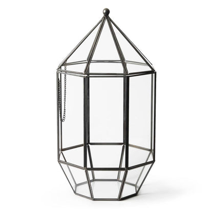 Glass Terrarium/ DIY Glass Terrarium Kit – Build Your Own Miniature Garden