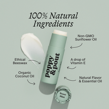 Sweet Mint Lip Balm | Natural, Eco-Friendly, Cruelty-Free