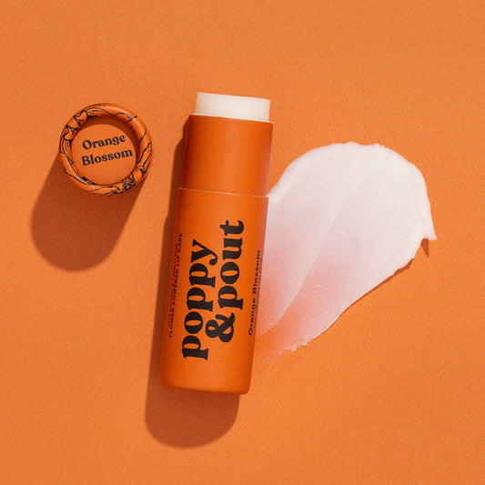 Orange Blossom Lip Balm | Natural, Eco-Friendly, Cruelty-Free