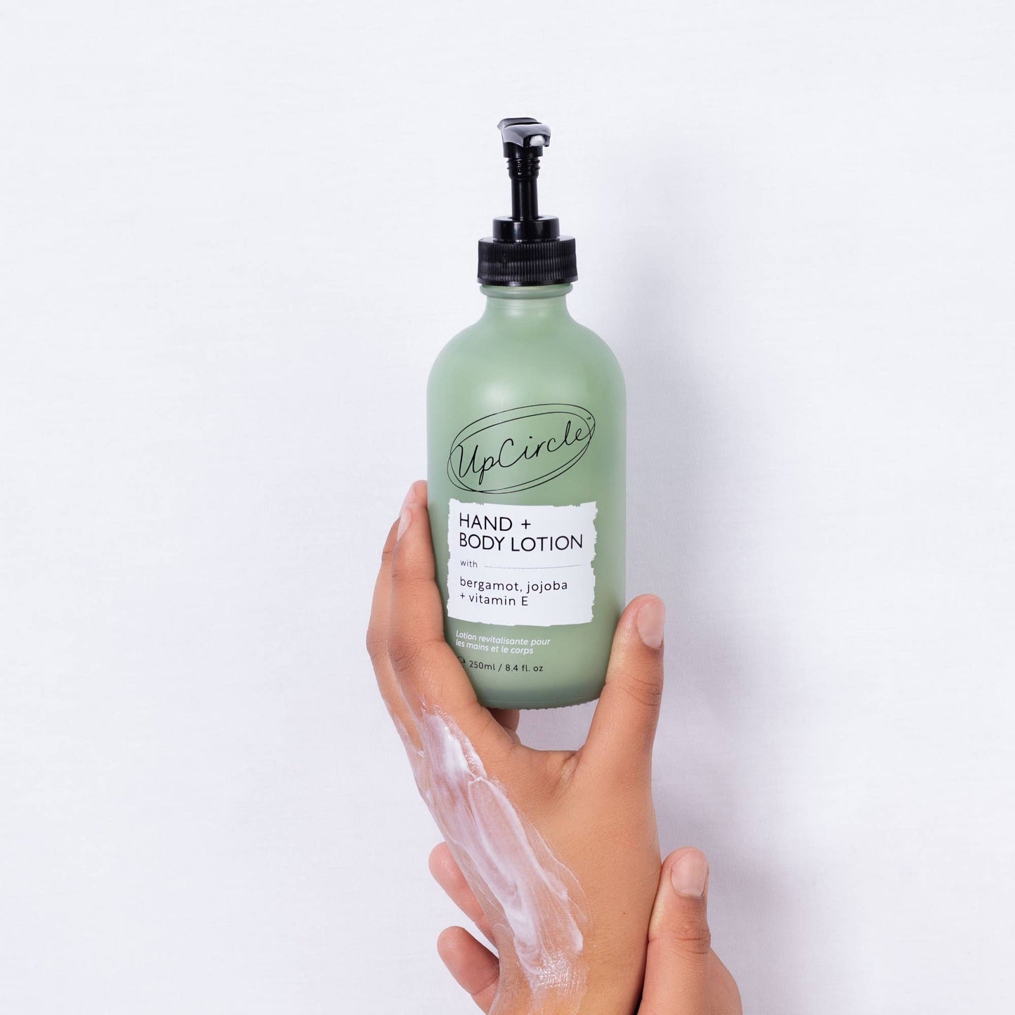 Eco Friendly Hand + Body Lotion with Bergamot + Vitamin E