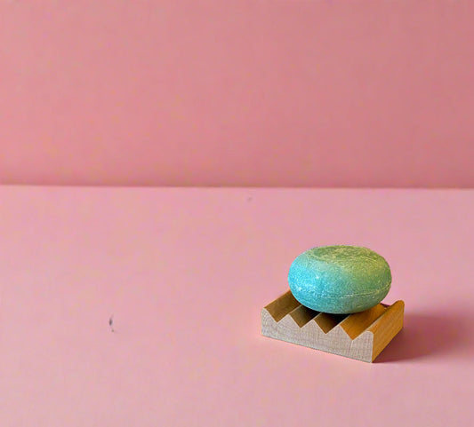 2" Mini Wood Soap Dish