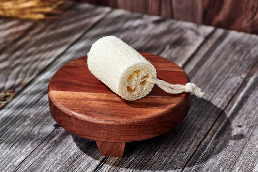 Natural Loofah Exfoliating Slices – Plastic-Free, Unpackaged