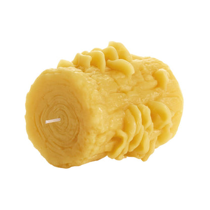 Mushroom Candles – 100% Pure Beeswax – 2 Styles