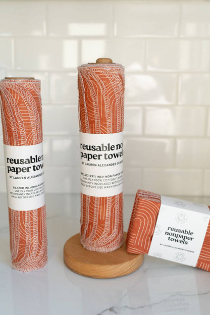 Reusable Non Paper Towels