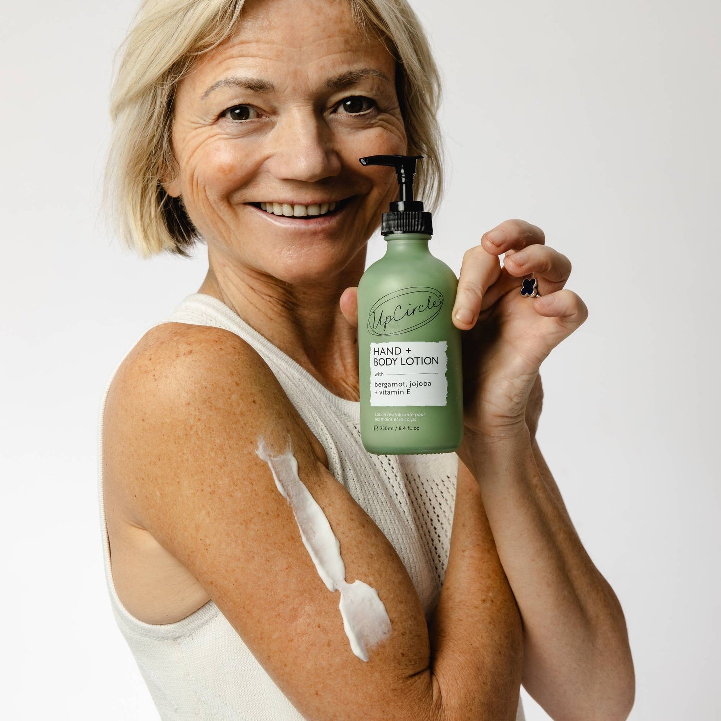 UpCircle Hand + Body Lotion with Bergamot Water