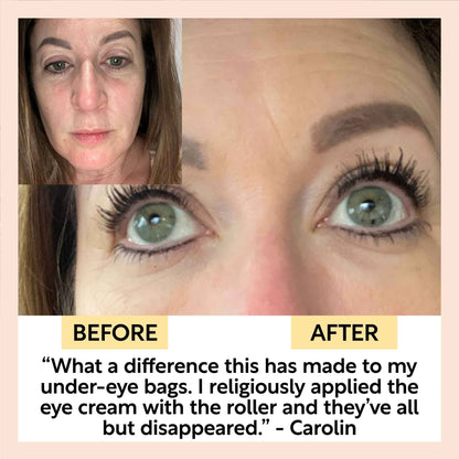 Vegan Hydrating Eye Cream with Hyaluronic Acid + Coffee Oil