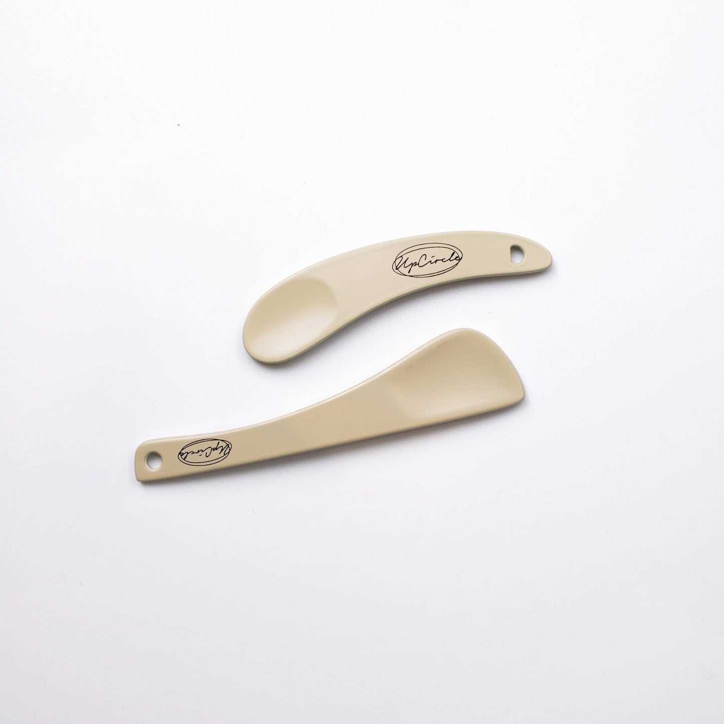 Zero Waste, Sustainable + Reusable - 2 Cosmetic Spatulas