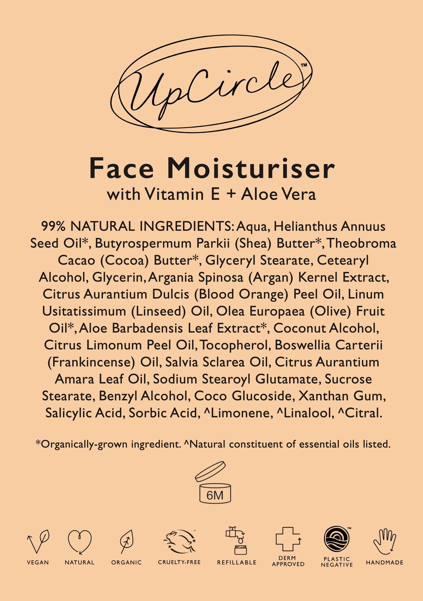 UpCircle Face Moisturizer (Refillable)