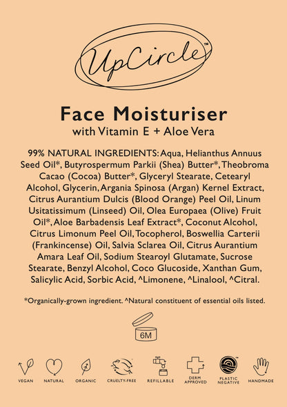 UpCircle Face Moisturizer (Refillable)