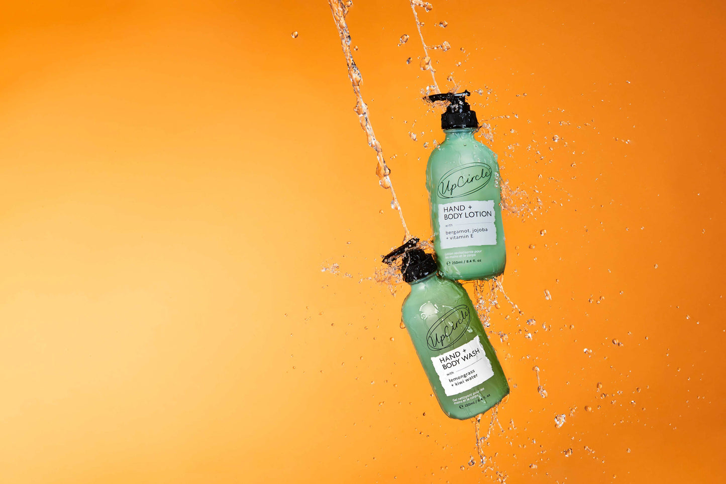 UpCircle Hand + Body Lotion with Bergamot Water