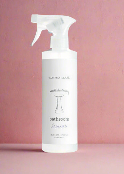 Bathroom Cleaner Bottle - 16 oz Botanical