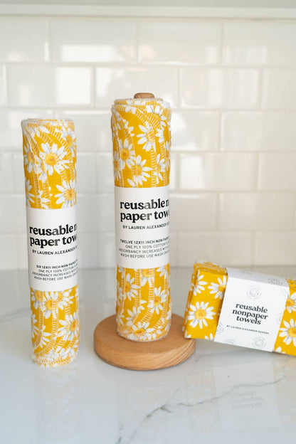 Reusable Non Paper Towels