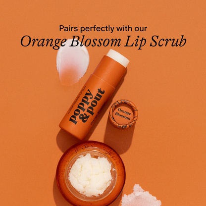 Orange Blossom Lip Balm | Natural, Eco-Friendly, Cruelty-Free
