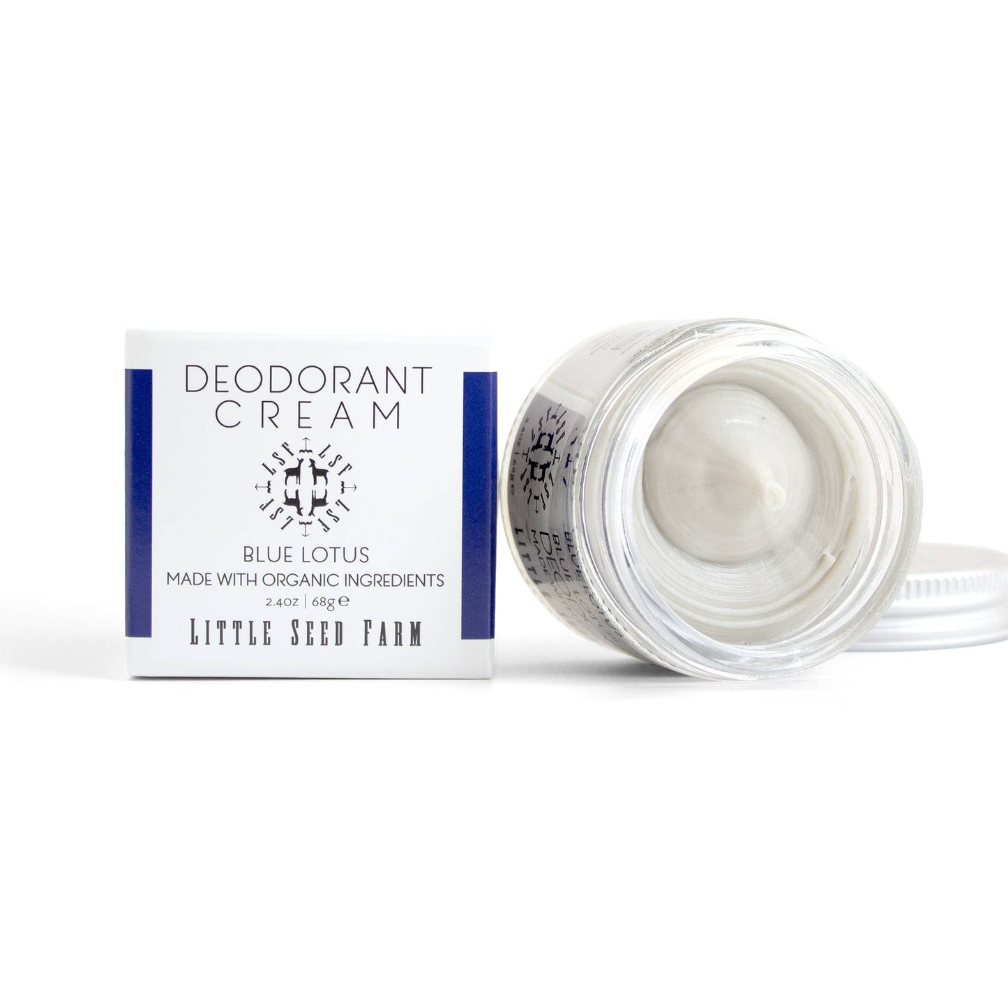 Natural Deodorant | Little Seed Farm Aluminum-Free & Baking Soda-Free | Refillable