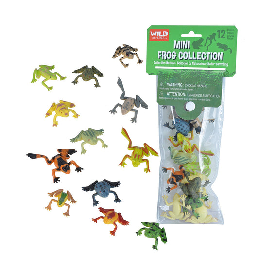 Mini Frogs set by Wild Republic!