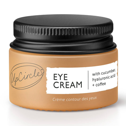 Vegan Hydrating Eye Cream with Hyaluronic Acid + Coffee Oil