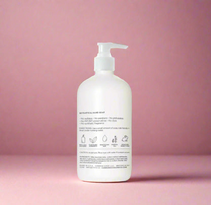 Hand Soap Bottle - 16 oz Bergamot
