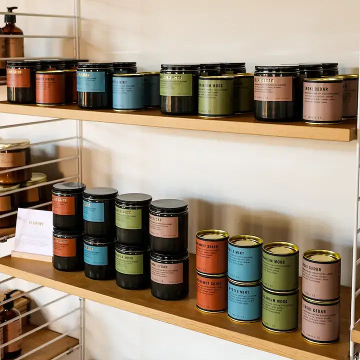 Bergamot Shiso - 7.2 oz Alchemy Soy Candle