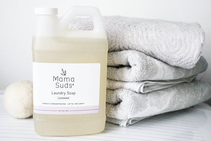 Laundry Soap: Liquid Lavender or Unscented