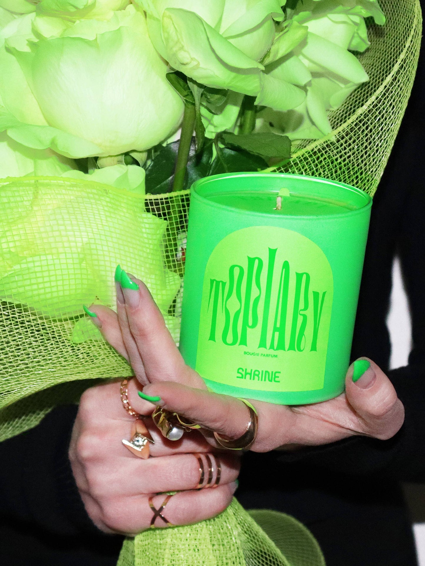 Topiary Candle – 8 oz