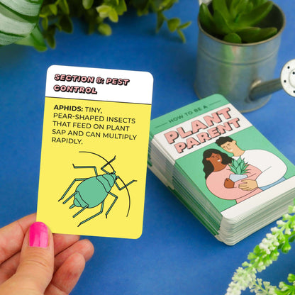 Cards On: How To Be a Plant Parent i