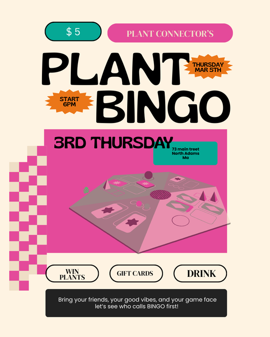 Plant Bingo April