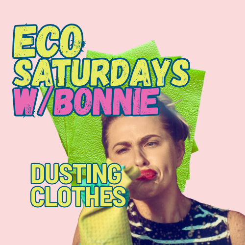 Eco Saturdays W/Bonnie : Dusting Cloths