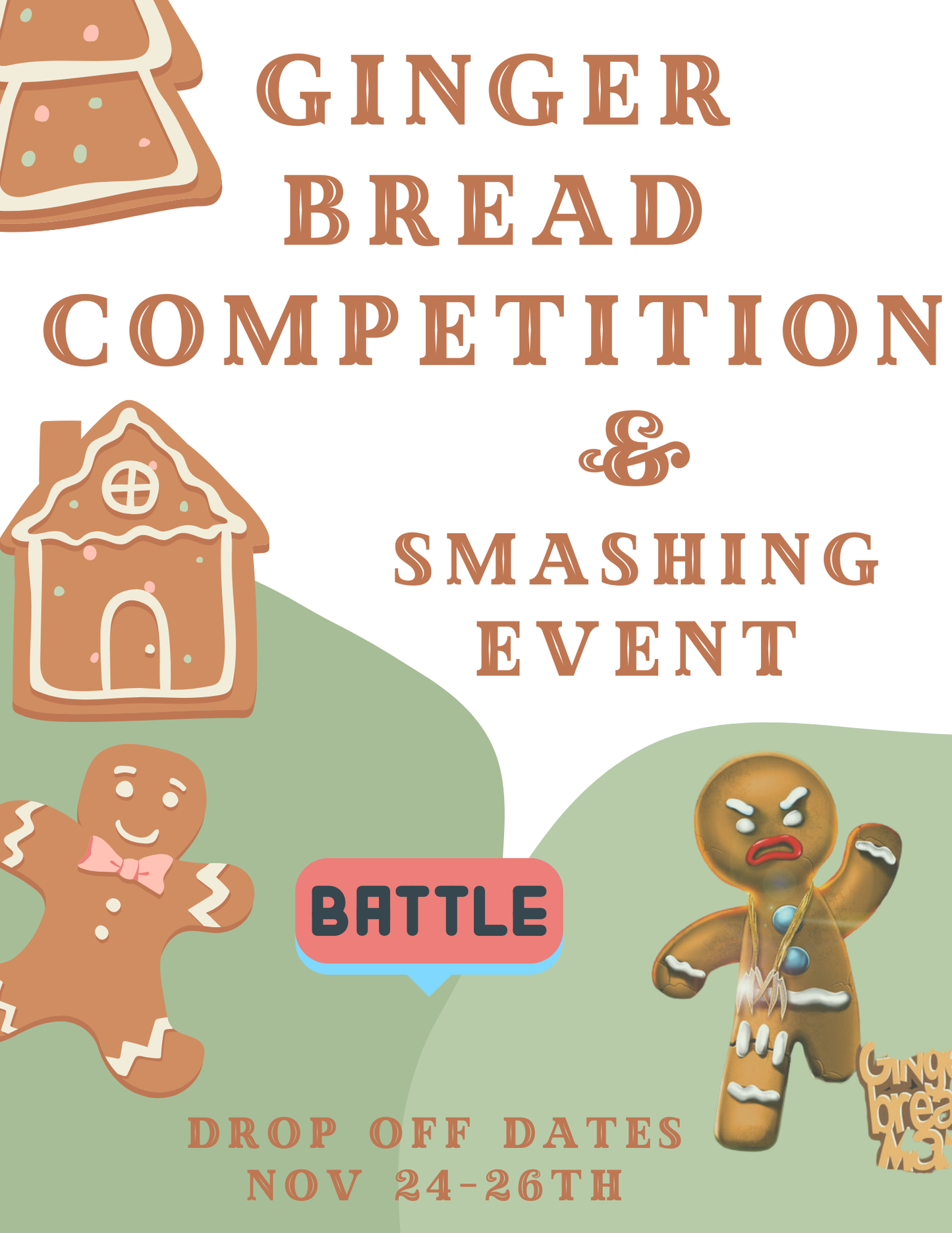 Ginger Bread Competition