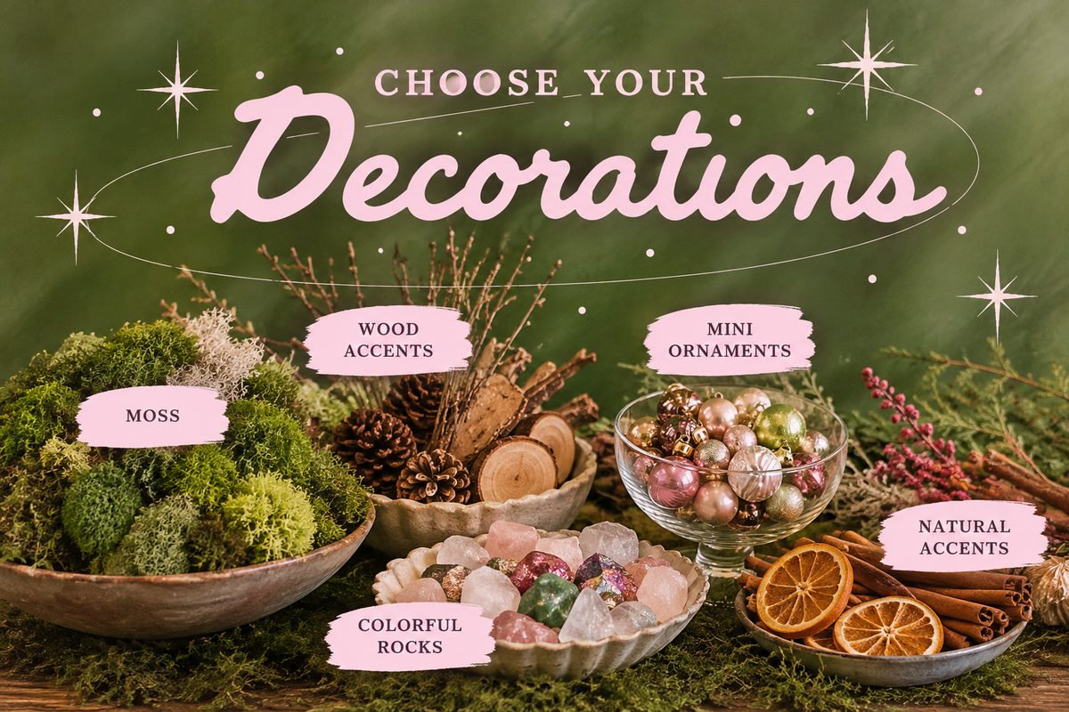 Holiday Bulb Bar: Plant a Little Holiday Magic!