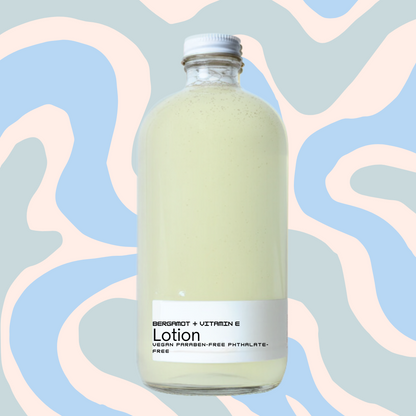 UpCircle Hand + Body Lotion with Bergamot Water