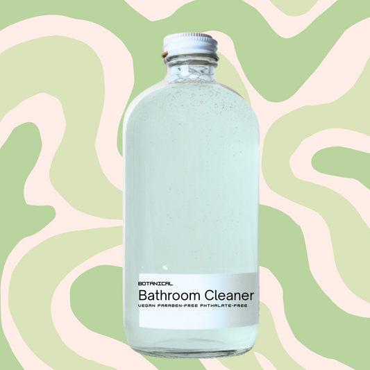 Bathroom Cleaner Bottle - 16 oz Botanical