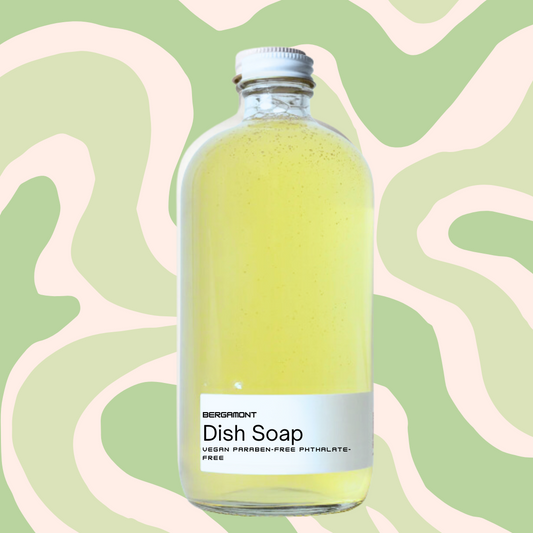 Dish Soap Bottle - 16 oz Bergamot