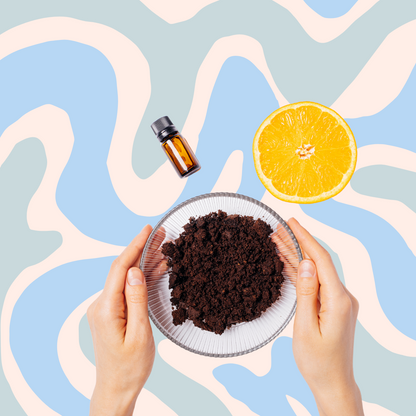 Citrus + upcycled Coffee Face Scrub - 33.8 fl oz Bulk Refill