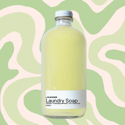 Laundry Soap: Liquid Lavender or Unscented