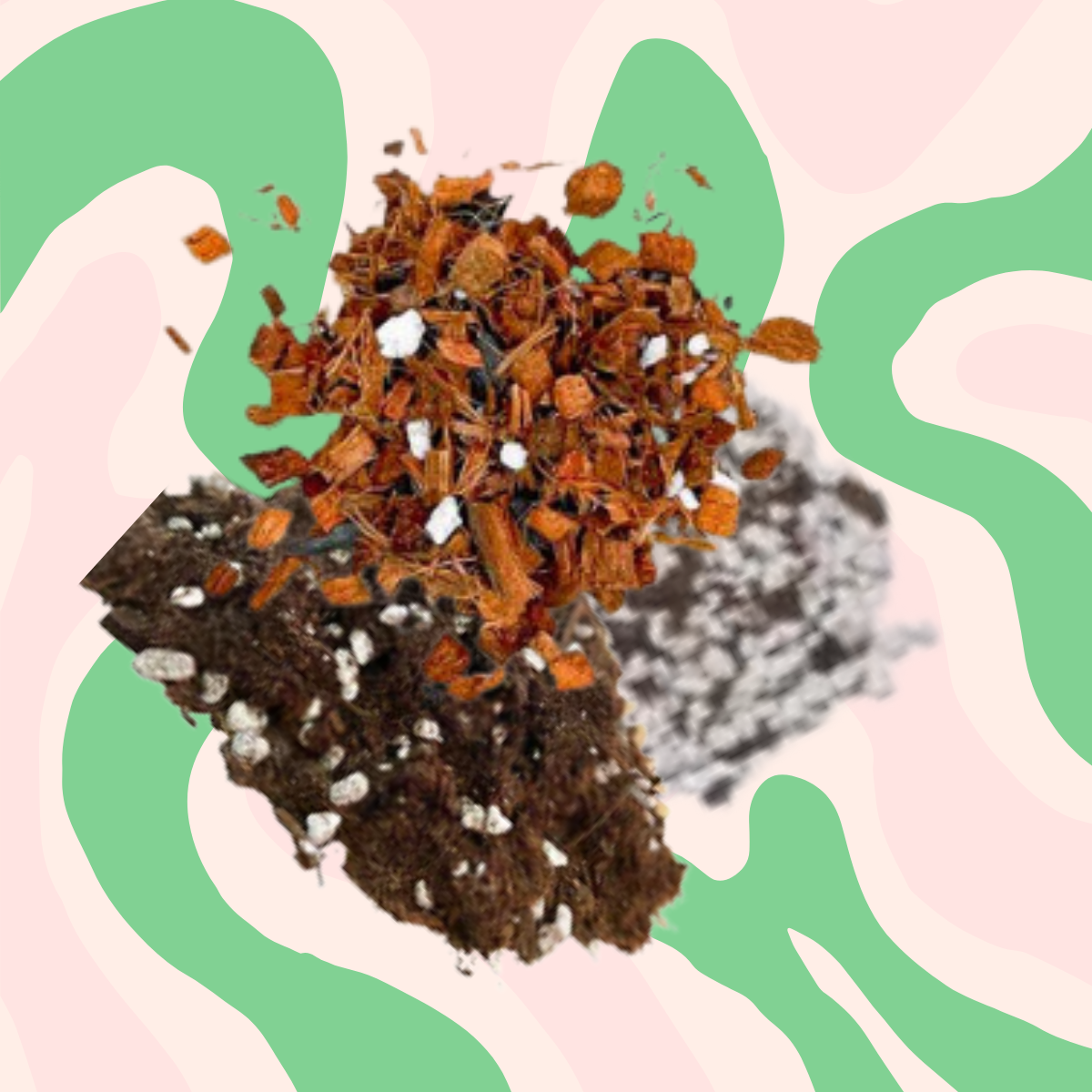 Custom Potting Soil Blend – 4 Quarts