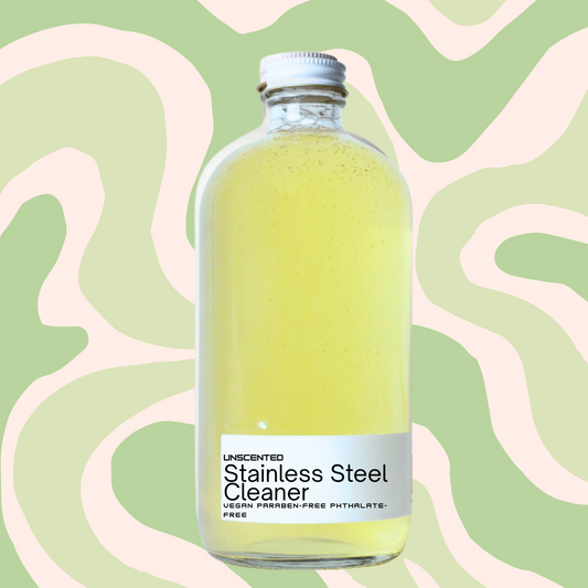 Plant-Based Stainless Steel Cleaner