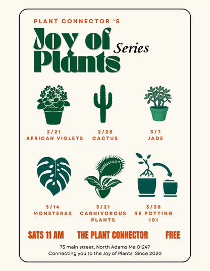 Joy of House Plants Series: Free