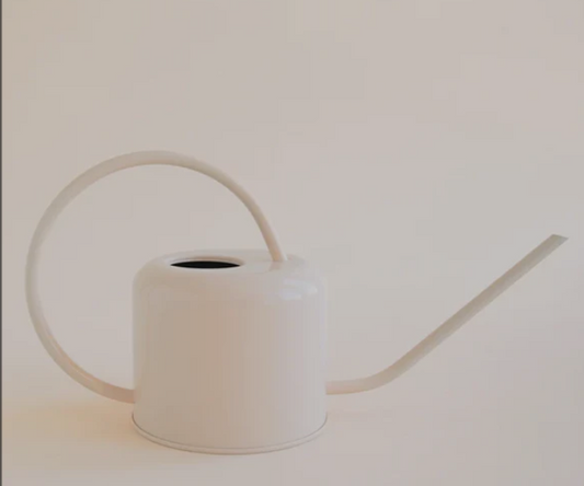 40oz White Retro Stainless Steel Water Can