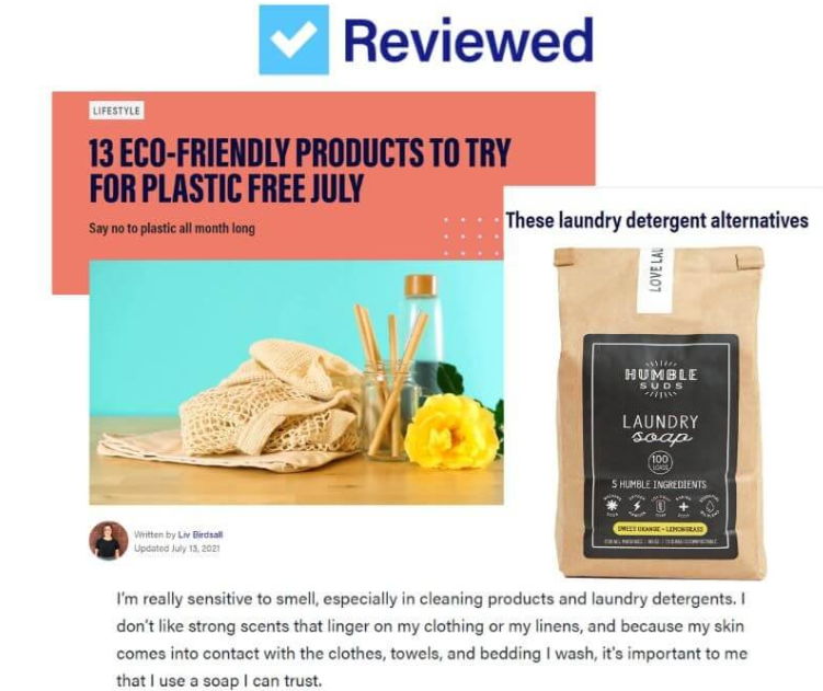 Super-Concentrated Laundry Soap