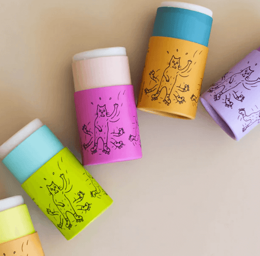 Meow Meow Tweet deodorant Stick