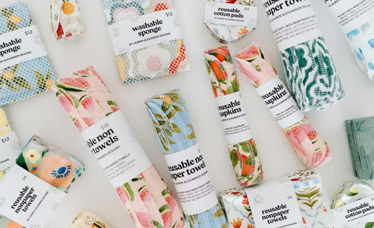 Reusable Non Paper Towels
