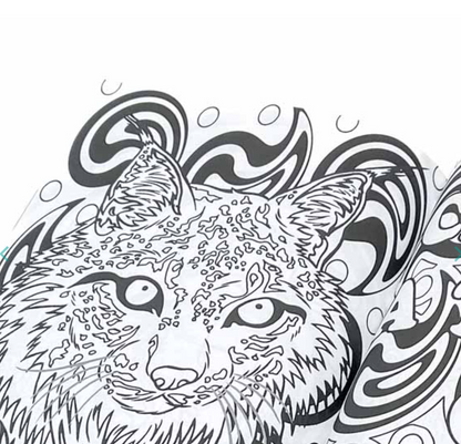 Coloring Book "Depression Cats 2"